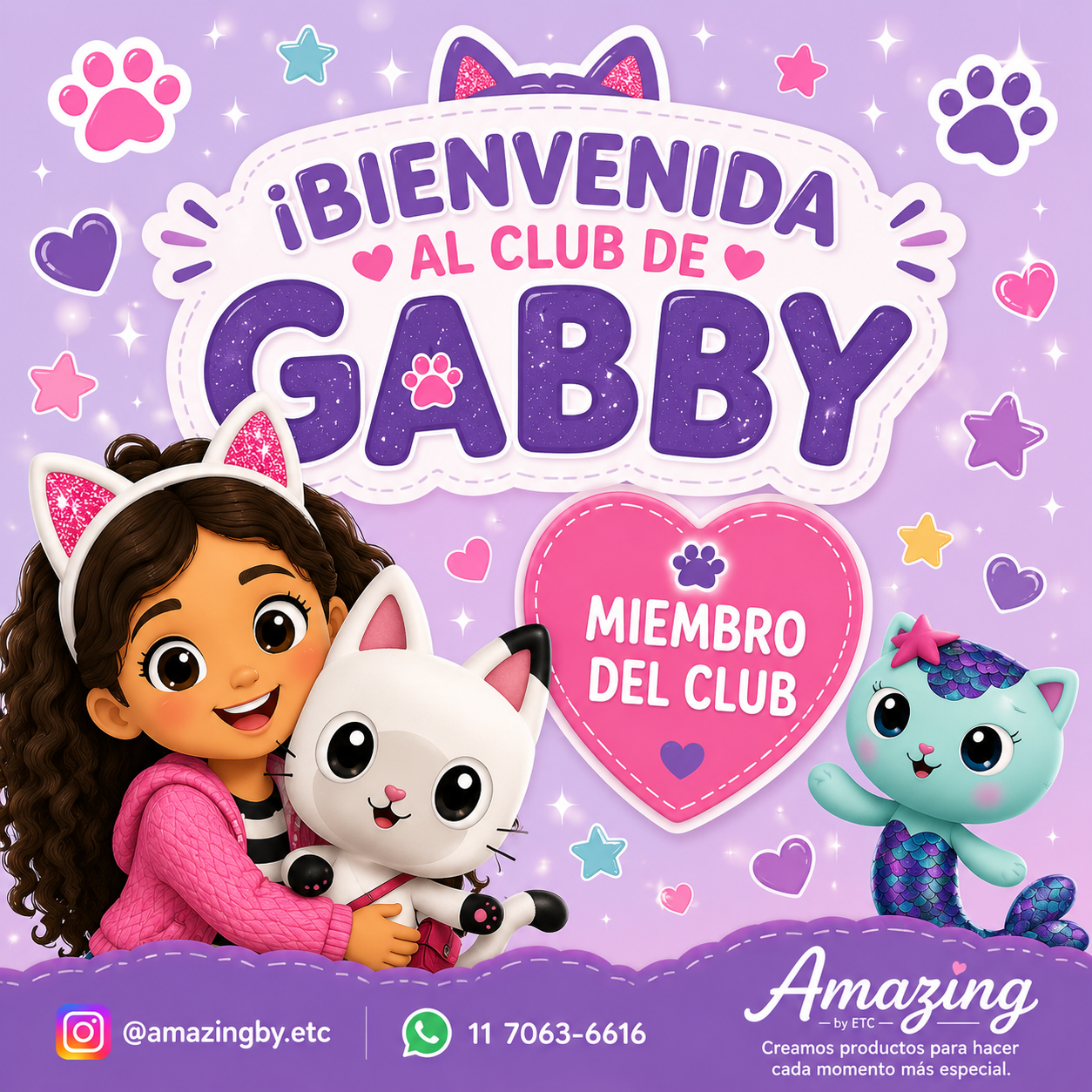 Packaging Club de Gabby by Amazing