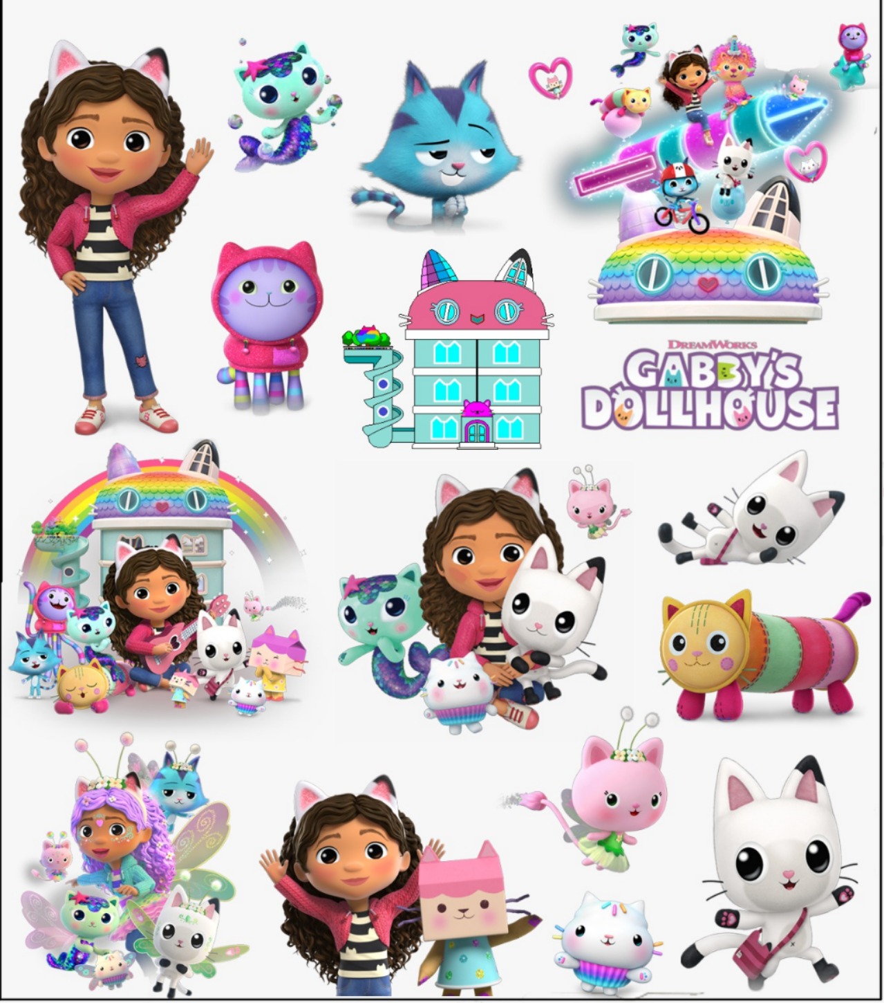 Sticker sorpresa Club de Gabby